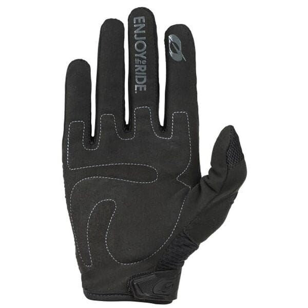 O'Neal 2025 Motocross Gloves Element Racewear Black