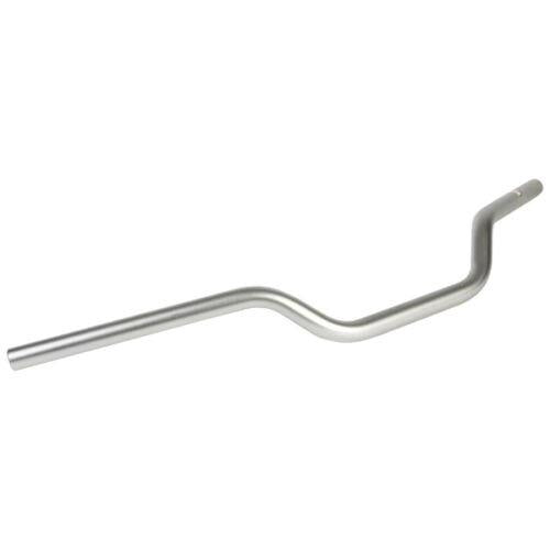 Renthal 7/8 22mm Road High Silver 756 Handlebar For Moto Guzzi V7 STONE 850 2021-2024