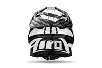 Airoh Helmet 2024 Twist 3 Thunder Black White Gloss