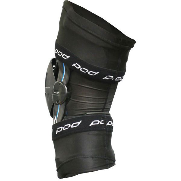 Pod Active Motocross Under Knee Brace Knee Sleeves KX Black