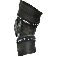 Pod Active Motocross Under Knee Brace Knee Sleeves KX Black
