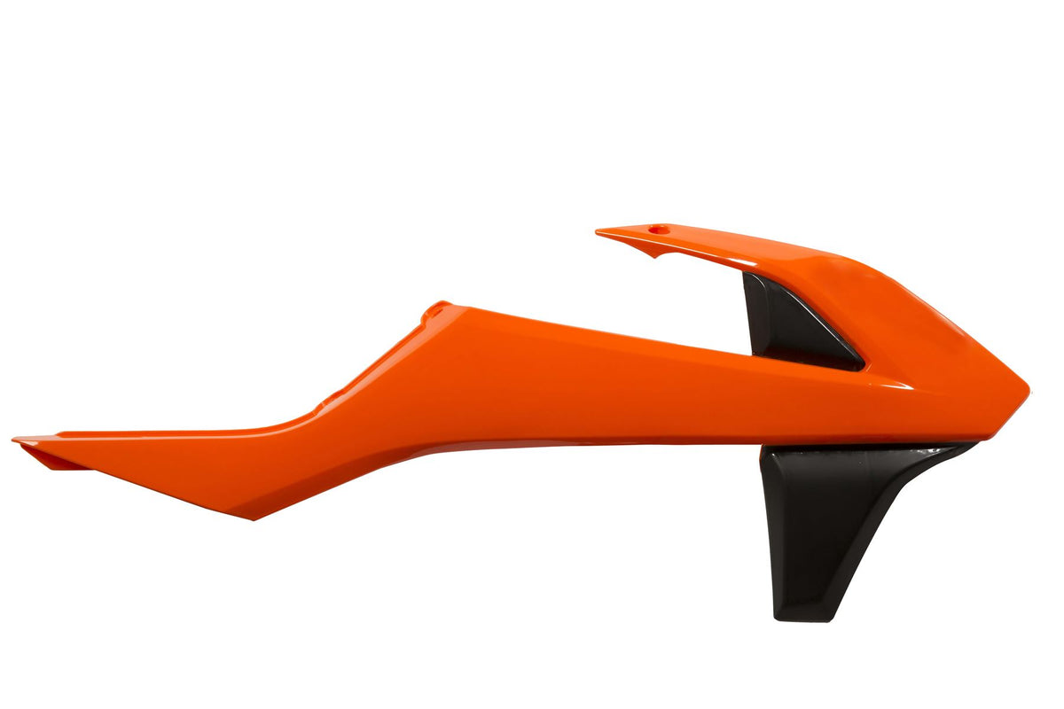Acerbis Radiator Rad Scoops Orange Black 016 For KTM XC-W 300 TPI 2017-2019