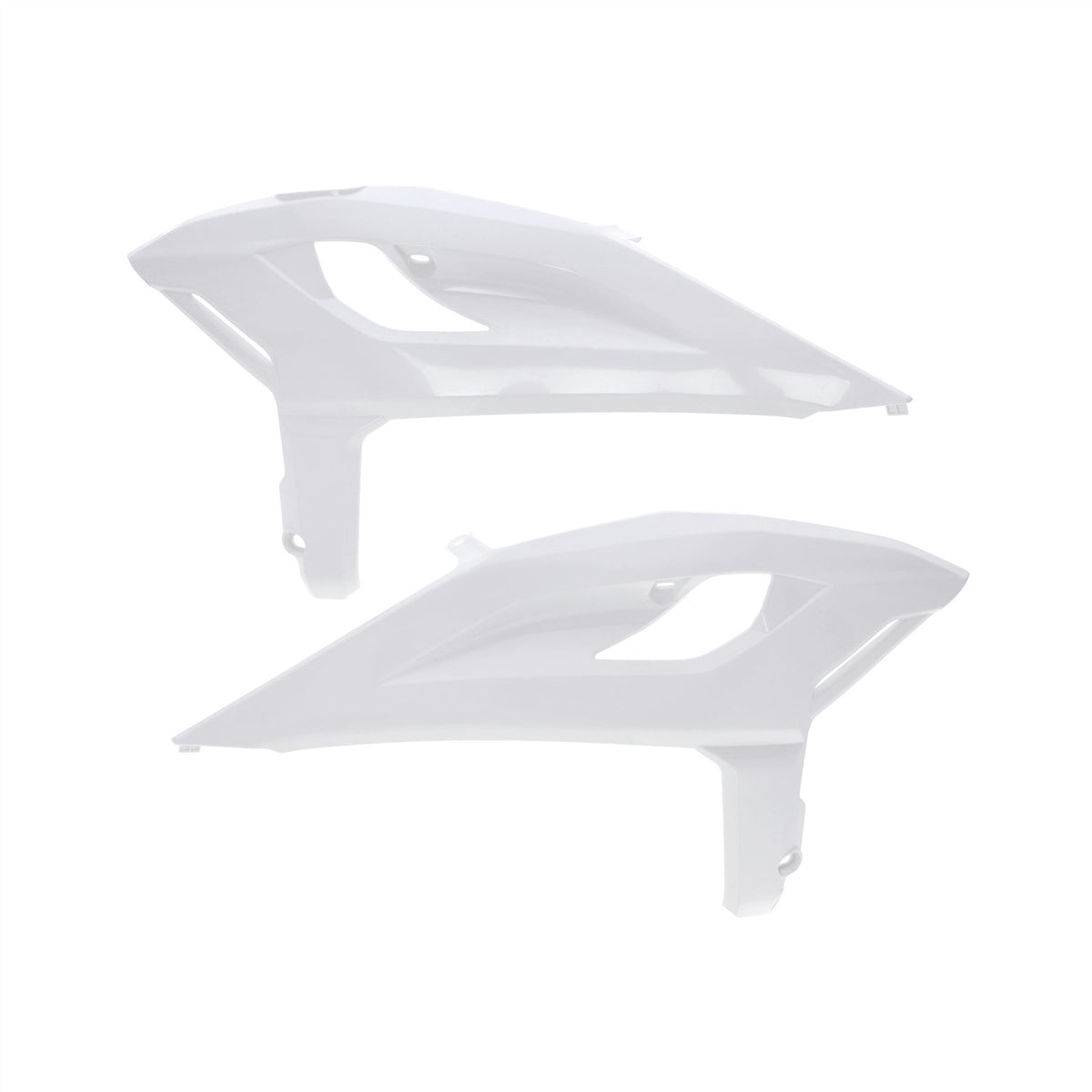 Acerbis Radiator Rad Scoops White For Beta RR X-PRO 430 4T 2025-2027