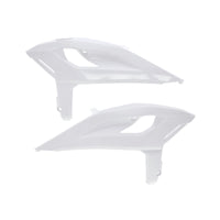 Acerbis Radiator Rad Scoops White For Beta RR X-PRO 350 4T 2025-2027