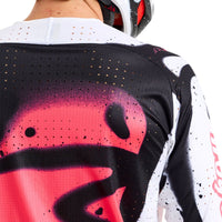 Troy Lee 2026 Motocross Jersey SE Ultra Membrane White Infra Red