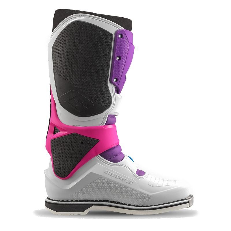 Gaerne SG22 Motocross  Boots Purple Pink White