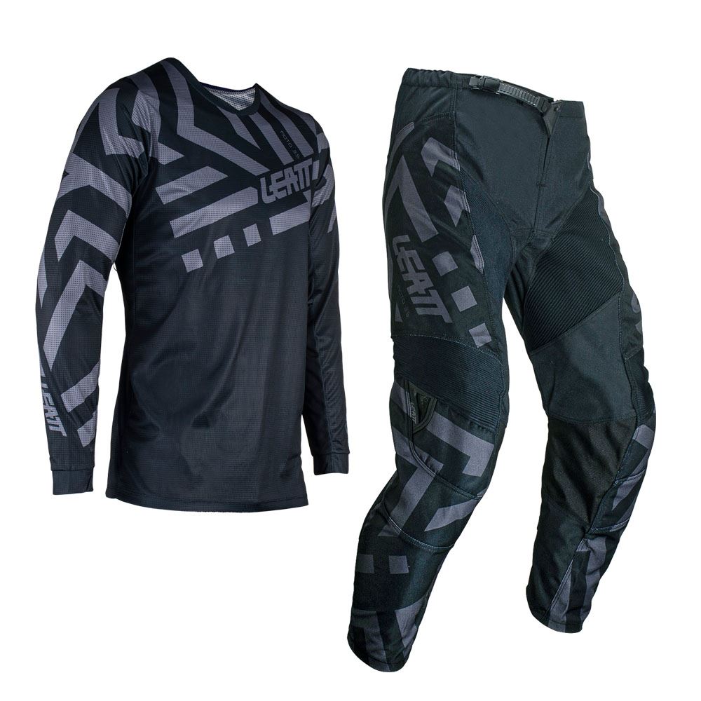 Leatt 2024 Combo Kit Pants & Shirt 3.5 Stealth