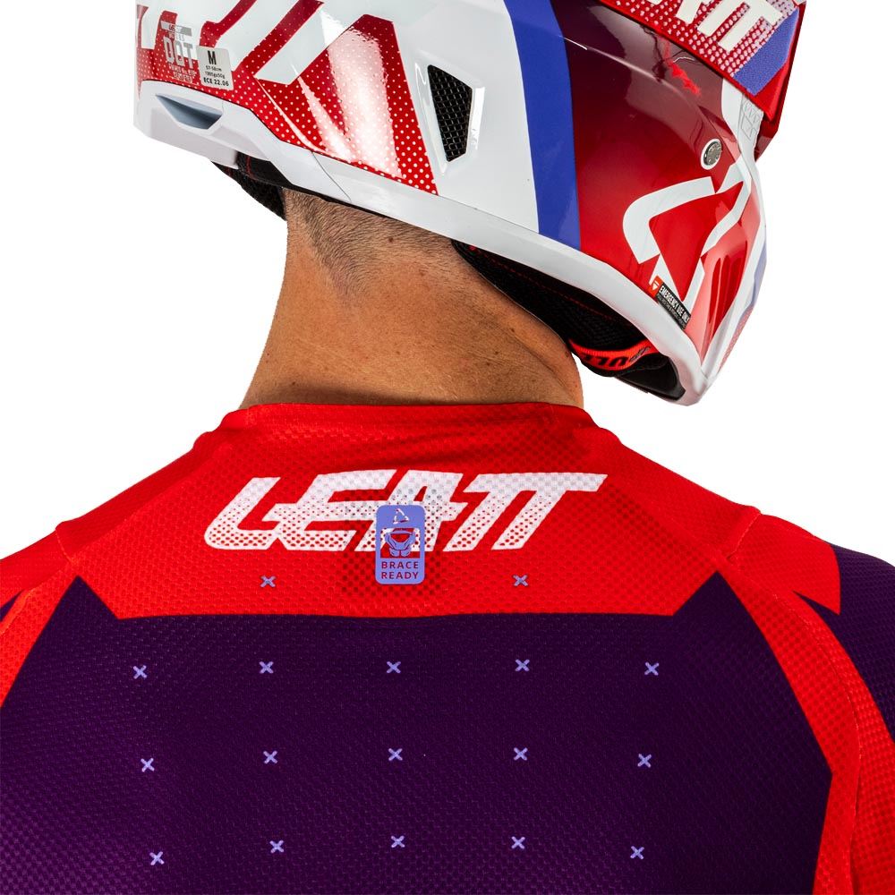 Leatt 2025 Motocross Combo Kit 4.5 Lite Sunburn