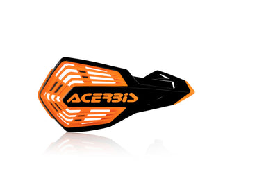 Acerbis X-Future Vented MX Handguards Orange White KTM EXC-F 250 350 2000 - 2024