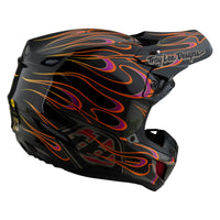 Troy Lee Designs Spring 2025 MX Helmet SE5 Composite Torched Black Grey