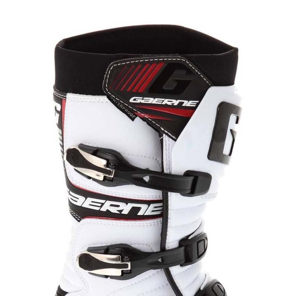 Gaerne Youth Balance Classic Trials Boots White