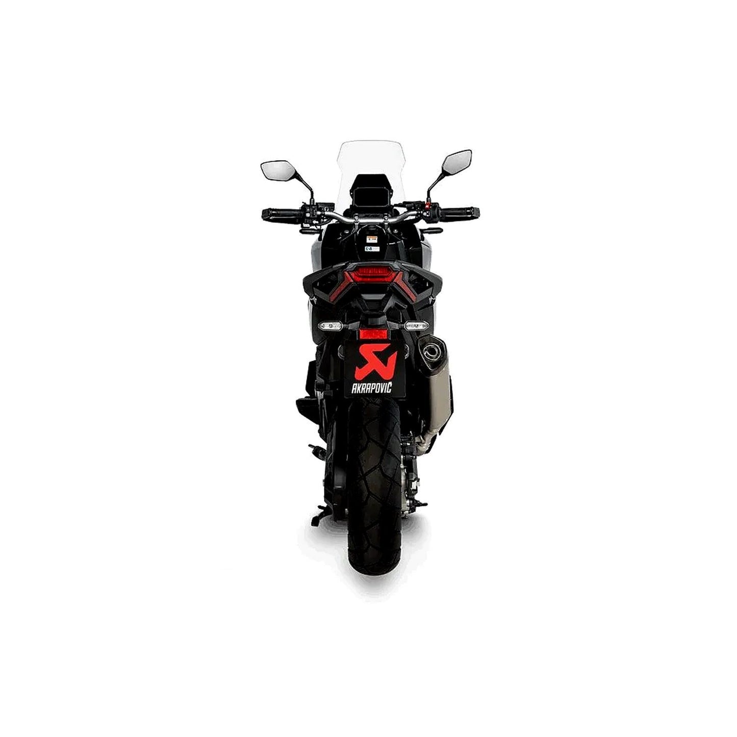 Akrapovic Titanium Line Slip On Silencer