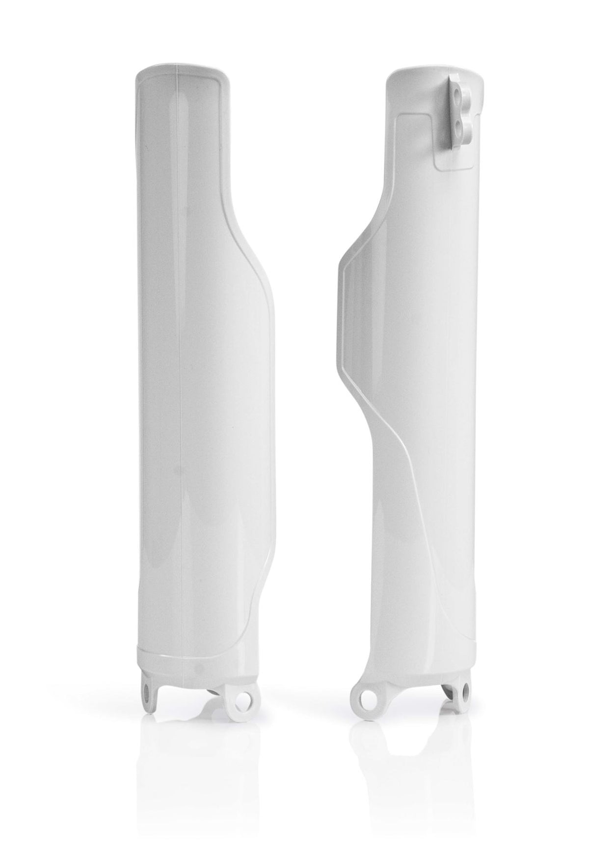 Acerbis Lower Fork Covers White 0011623.030