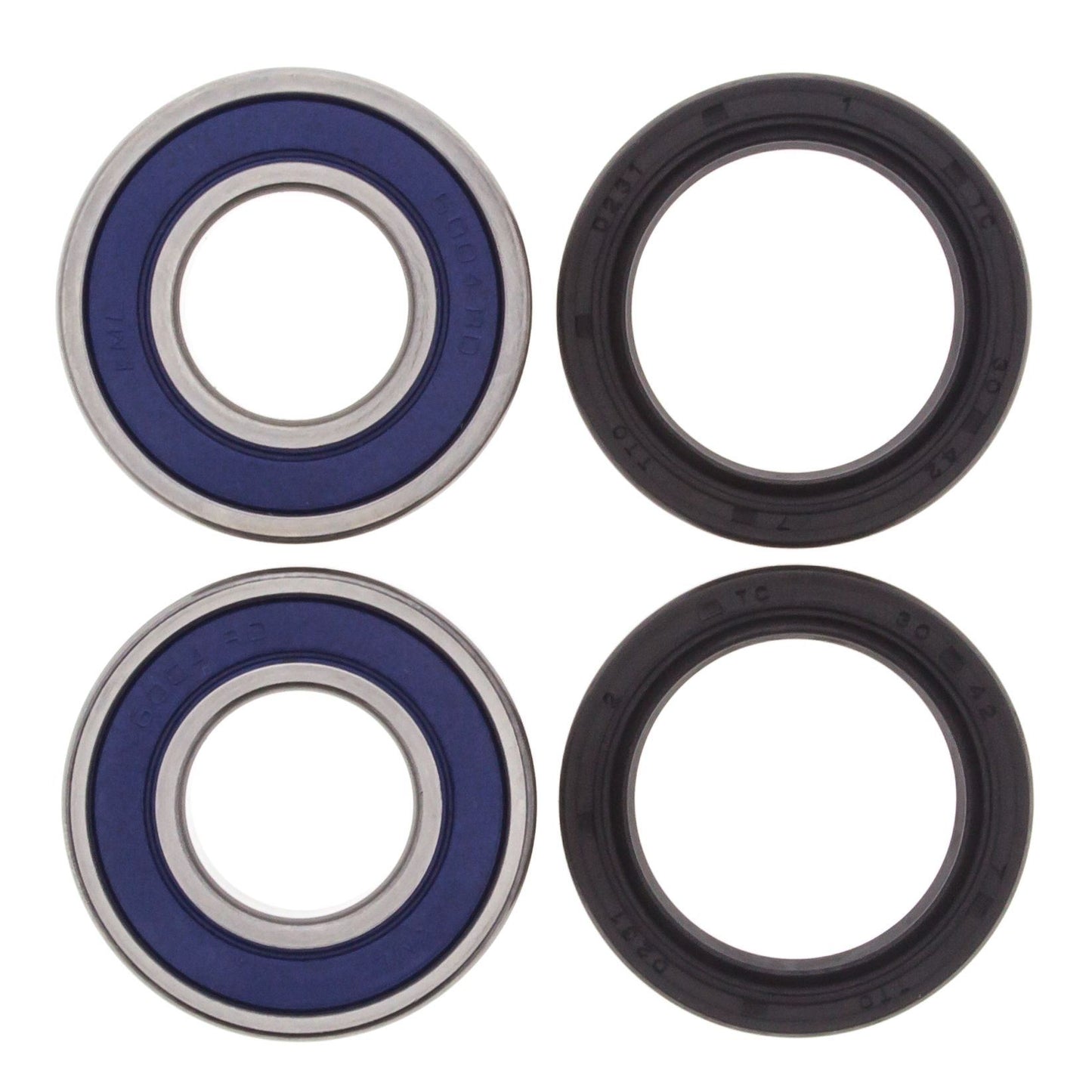 All Balls Front Wheel Bearing Kit For Kawasaki KLE 650 Versys 2007-2023