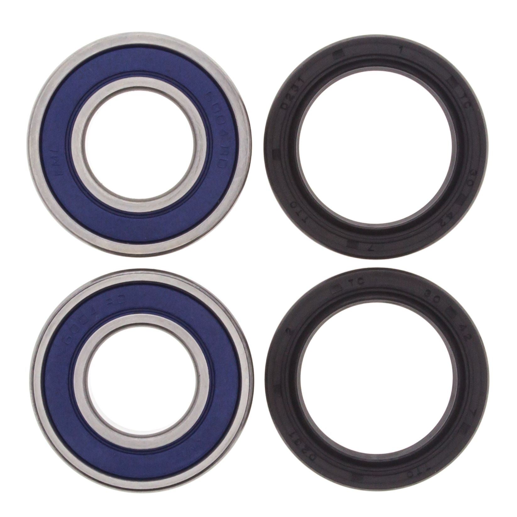 All Balls Front Wheel Bearing Kit For Kawasaki KLE 650 Versys 2007-2023