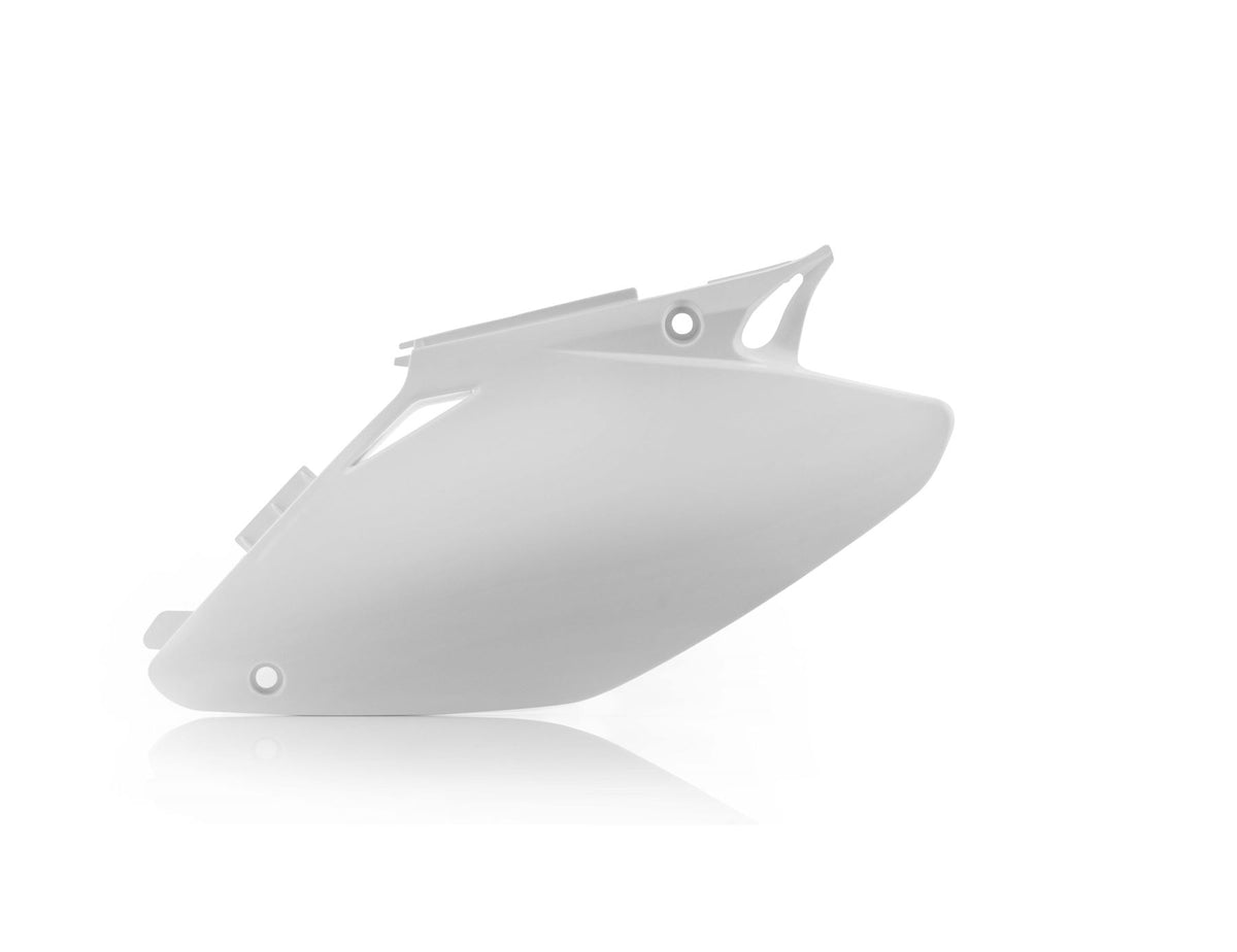 Acerbis Side Panels White For HONDA CRE 125 R 2T 2003-2006