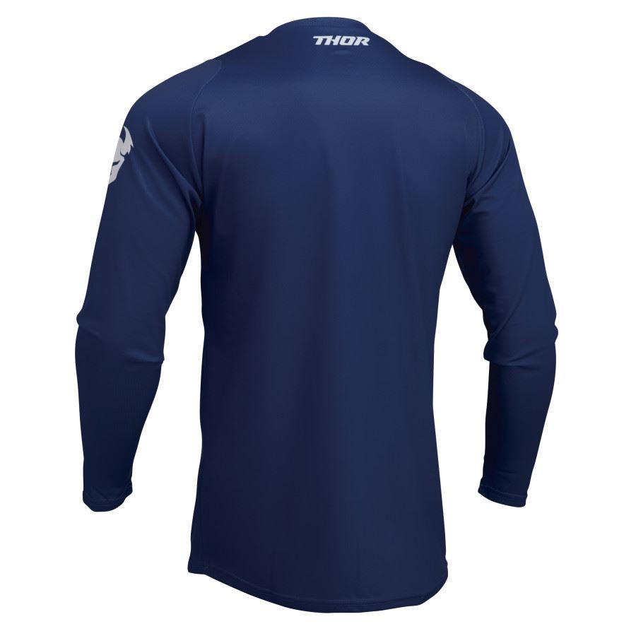 Thor 2025 Sector Minimal Navy Motocross Combo Kit