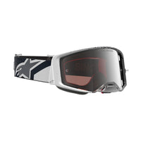 Alpinestars 2027 Supertech Hiten MX Goggles White Black Mirror Silver
