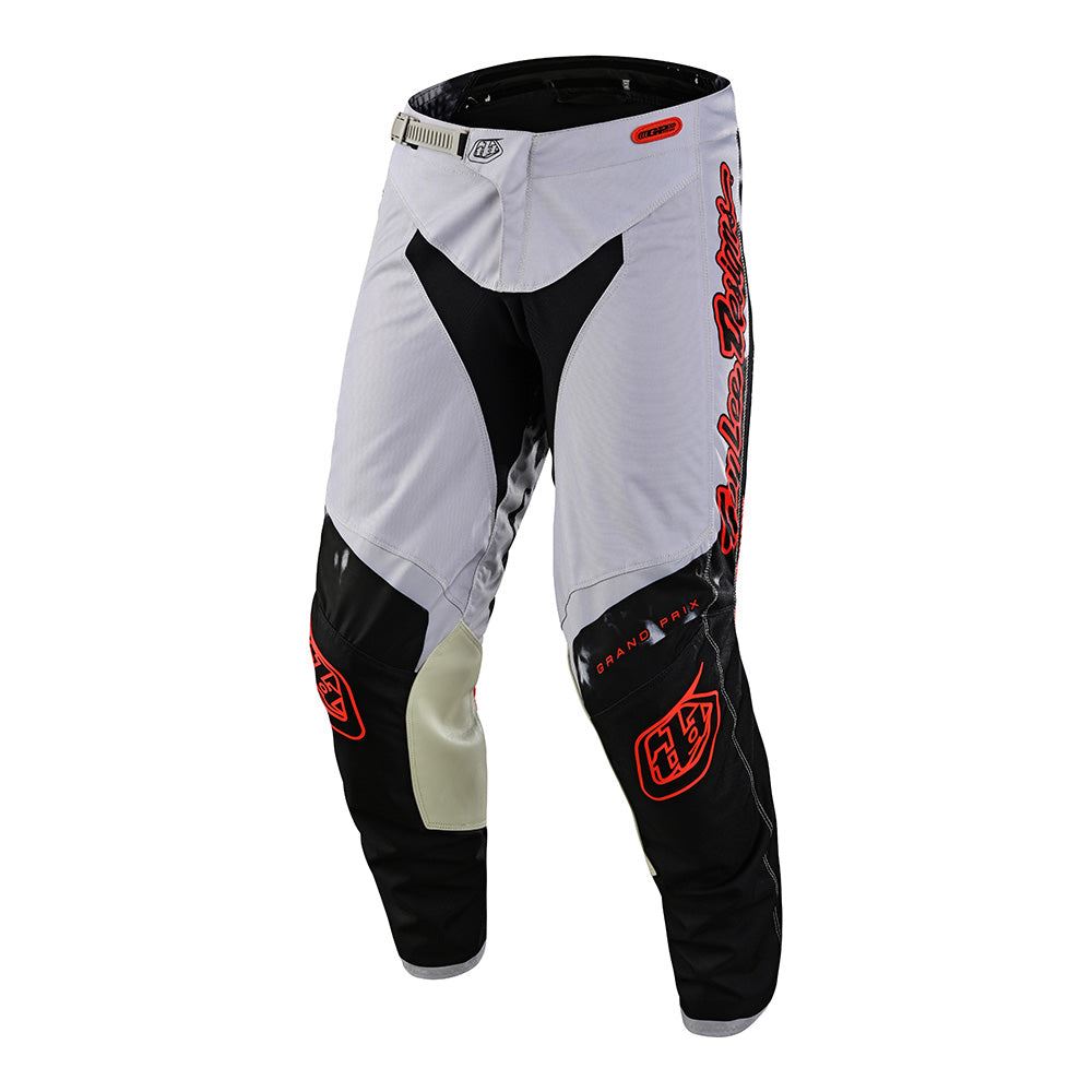 Troy Lee Designs 2024 Motocross Combo Kit GP Astro Light Grey Orange