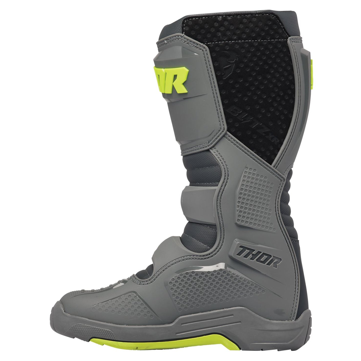 Thor 2026 Motocross Boots Blitz XR Grey Charcoal