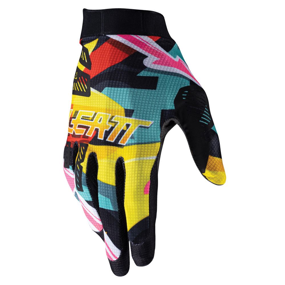 Leatt 2025 Motocross Gloves 1.5 Youth Carnival