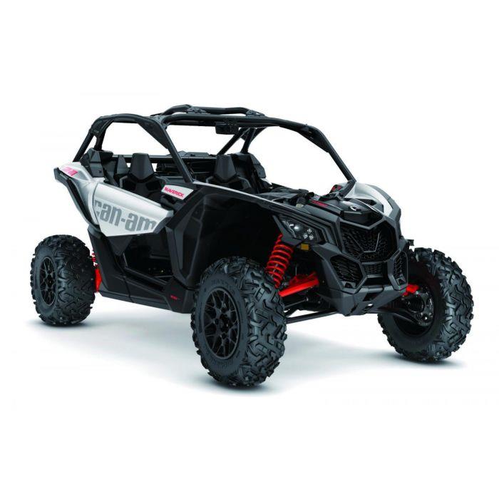 Can-am Maverick X3 Silver Black Red 1:18 Scale Model Toy