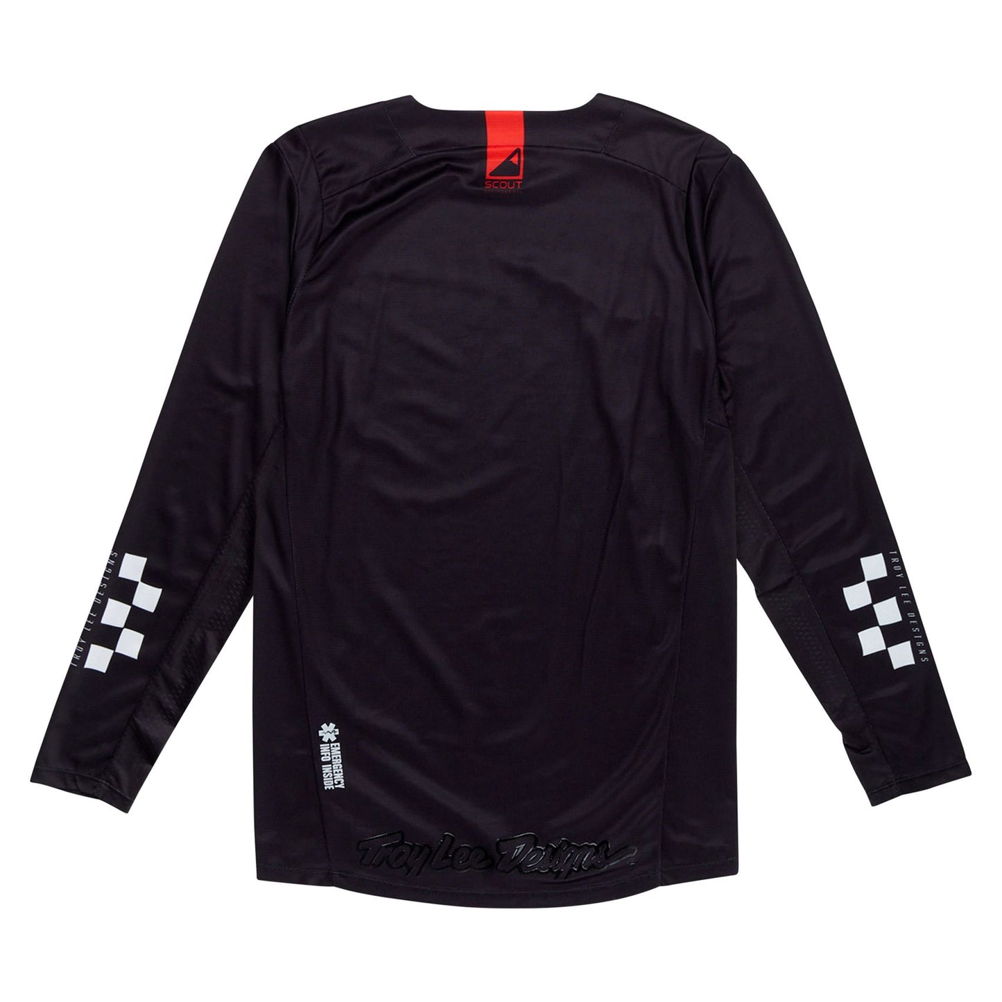 Troy Lee Designs Spring 2025 MX Jersey SCOUT GP Ripper Jersey Black