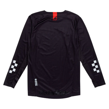 Troy Lee Designs Spring 2025 MX Jersey SCOUT GP Ripper Jersey Black