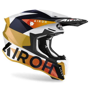 Airoh Helmet  Twist 2.0 Lift White Gloss