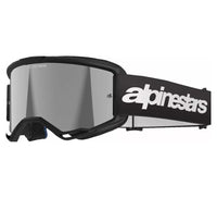 Alpinestars 2025 Goggles Vision 3 Wordmark Black Mirror Silver