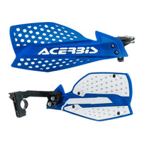 Acerbis X-Ultimate MX Handguards Kit Blue White TM EN 250 ES FI 2T 2023 - 2024