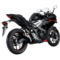 Akrapovic Stainless Steel Line Slip On Silencer For Yamaha YZF-R3 2015-2019