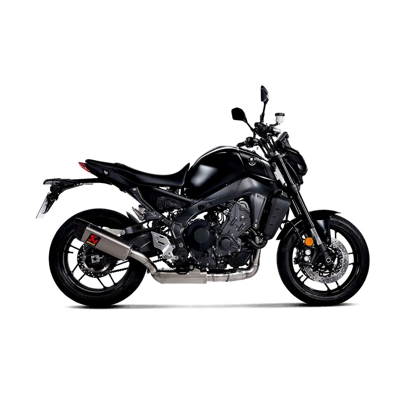 Akrapovic Titanium Racing Line Full Exhaust System For Yamaha MT-09 SP ABS 2021-2023