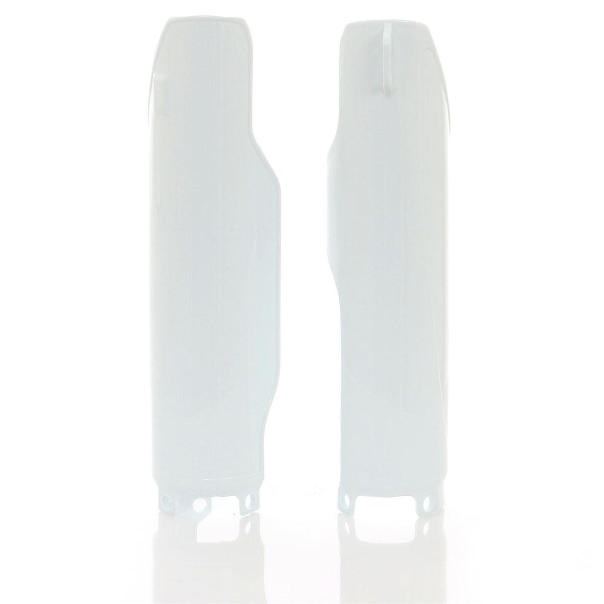 Acerbis Lower Fork Covers White For HONDA CRF 450 R 2002-2003
