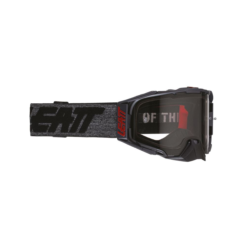 Leatt 2024 Goggles Velocity 6.5 Graphene - Grey Anti-Fog Lens