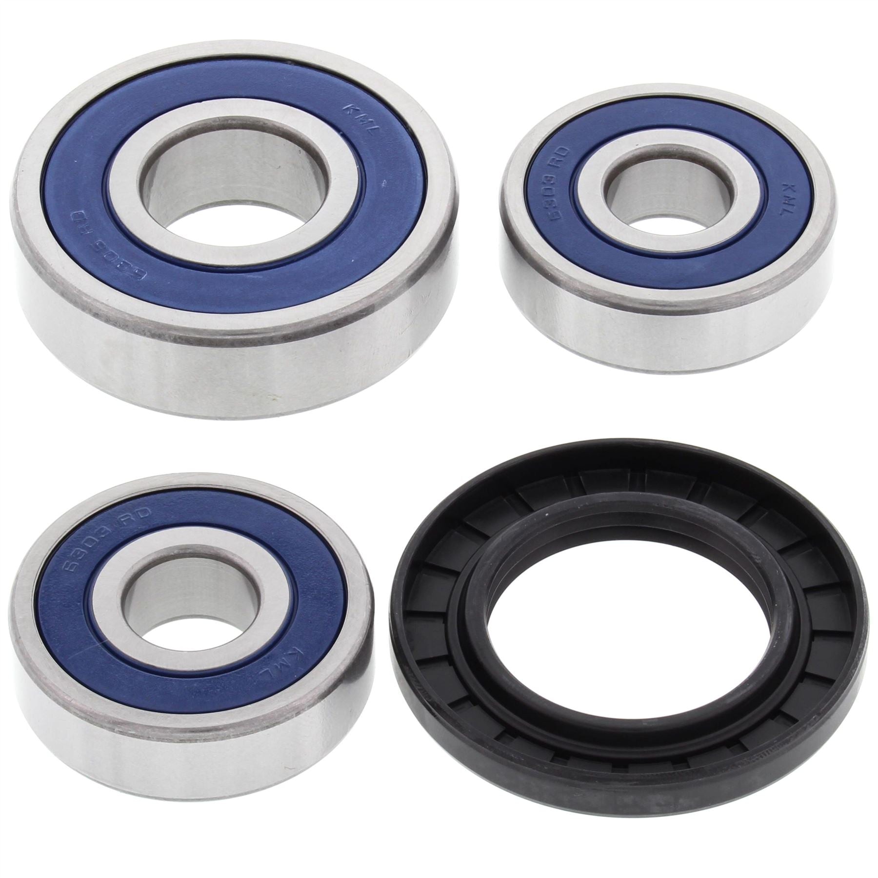 All Balls Rear Wheel Bearing Kit For Suzuki DR 800 (Euro) 1990-1997