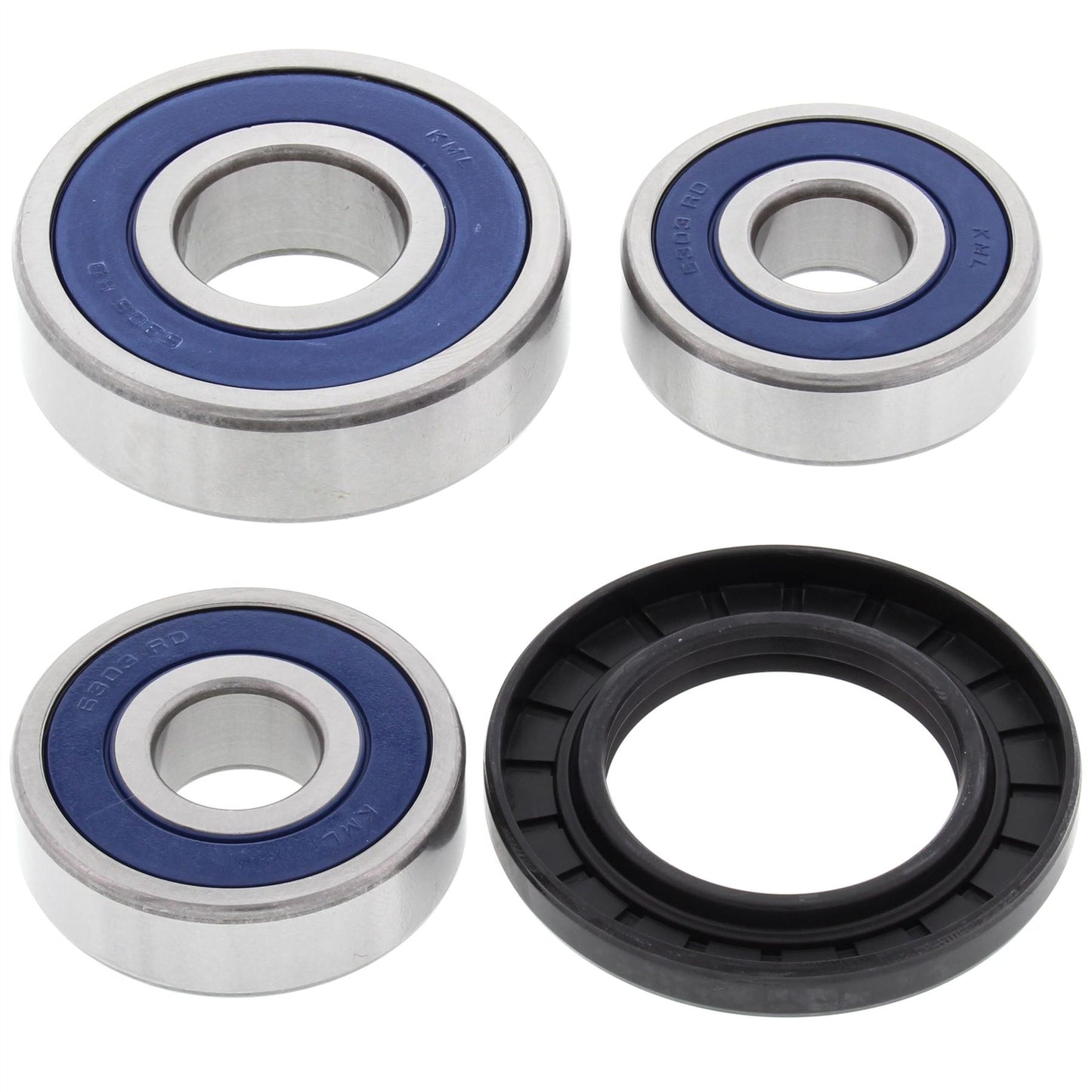 All Balls Rear Wheel Bearing Kit For Suzuki DR 650RS (Euro) 1990-1996
