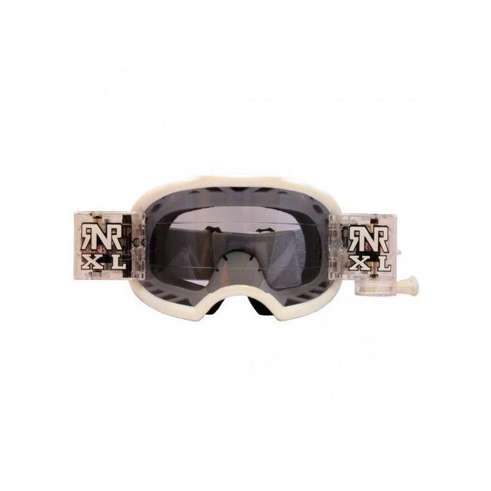 RNR Rip N Roll XL Colossus Roll Off White Goggles