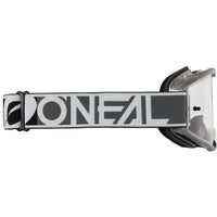 O'Neal 2025 Motocross Goggles B-10 Duplex Grey White Black Clear
