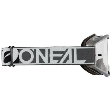 O'Neal 2025 Motocross Goggles B-10 Duplex Grey White Black Clear