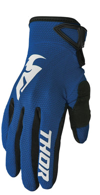 Thor Motocross Gloves CLEARANCE Sector Navy