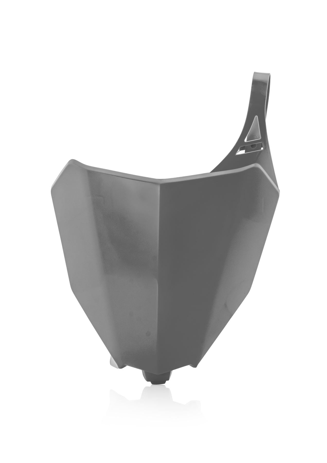 Acerbis Front Number Plate Grey For HONDA CRF 450 RX 2017-2018