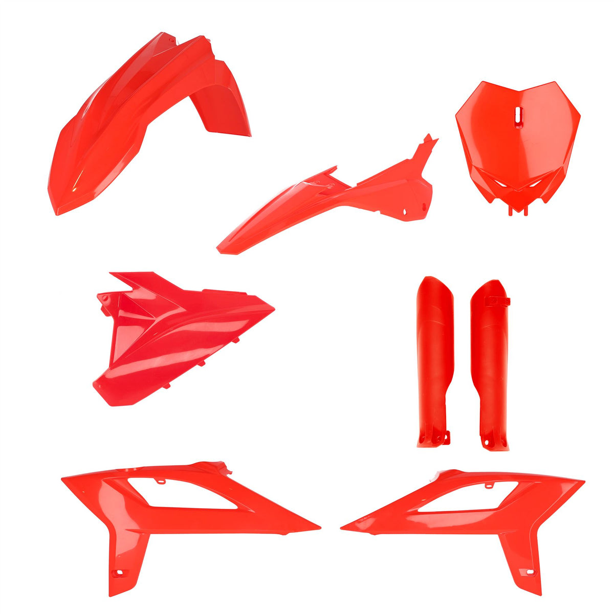 Acerbis Full Plastic Kit Standard Colourway For Beta RX 300 2022