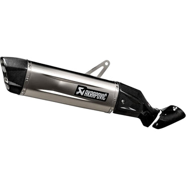 Akrapovic Titanium Line Slip On Silencer For Honda CRF 1100 L ABS Africa Twin DCT 2020-2023