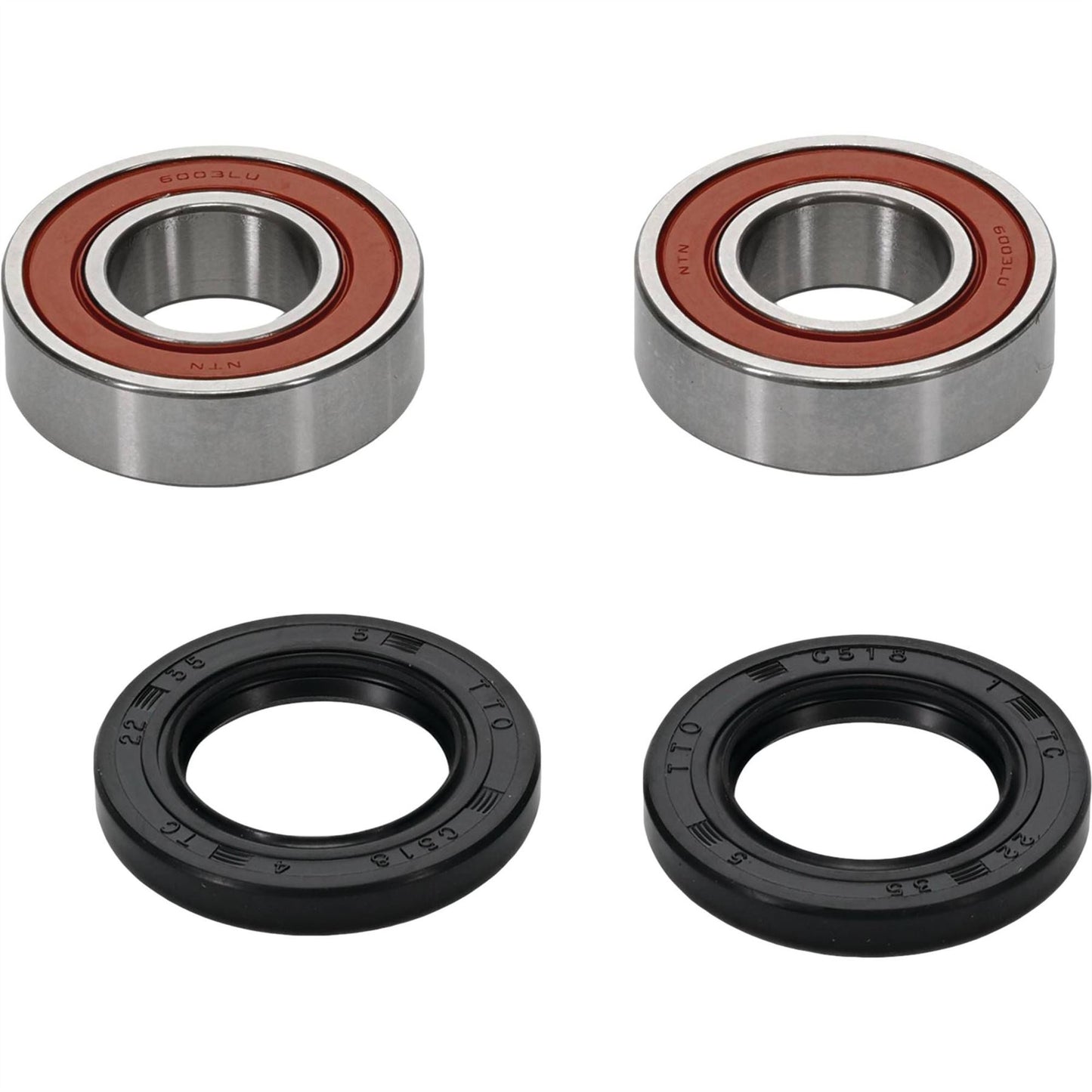 All Balls Front Wheel Bearing Kit For Yamaha WR 250 1992-1997