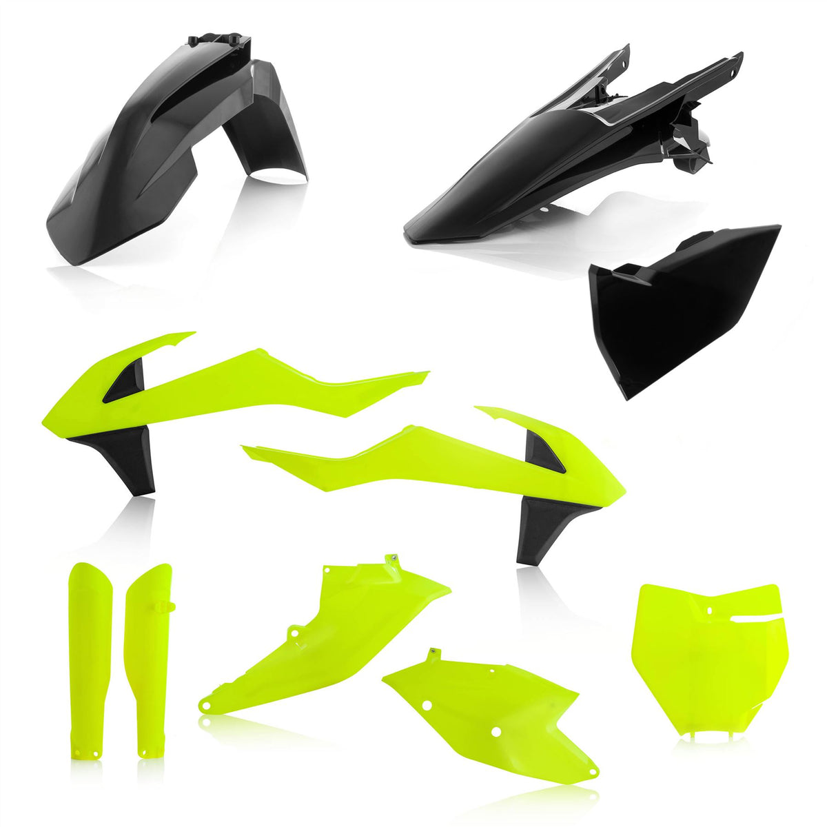 Acerbis Full Plastic Kit Yellow 2 For KTM SX-F 450 2016-2018