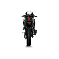 Akrapovic Carbon Fiber Racing Line Full Exhaust System For Yamaha YZF-R3 2015-2019