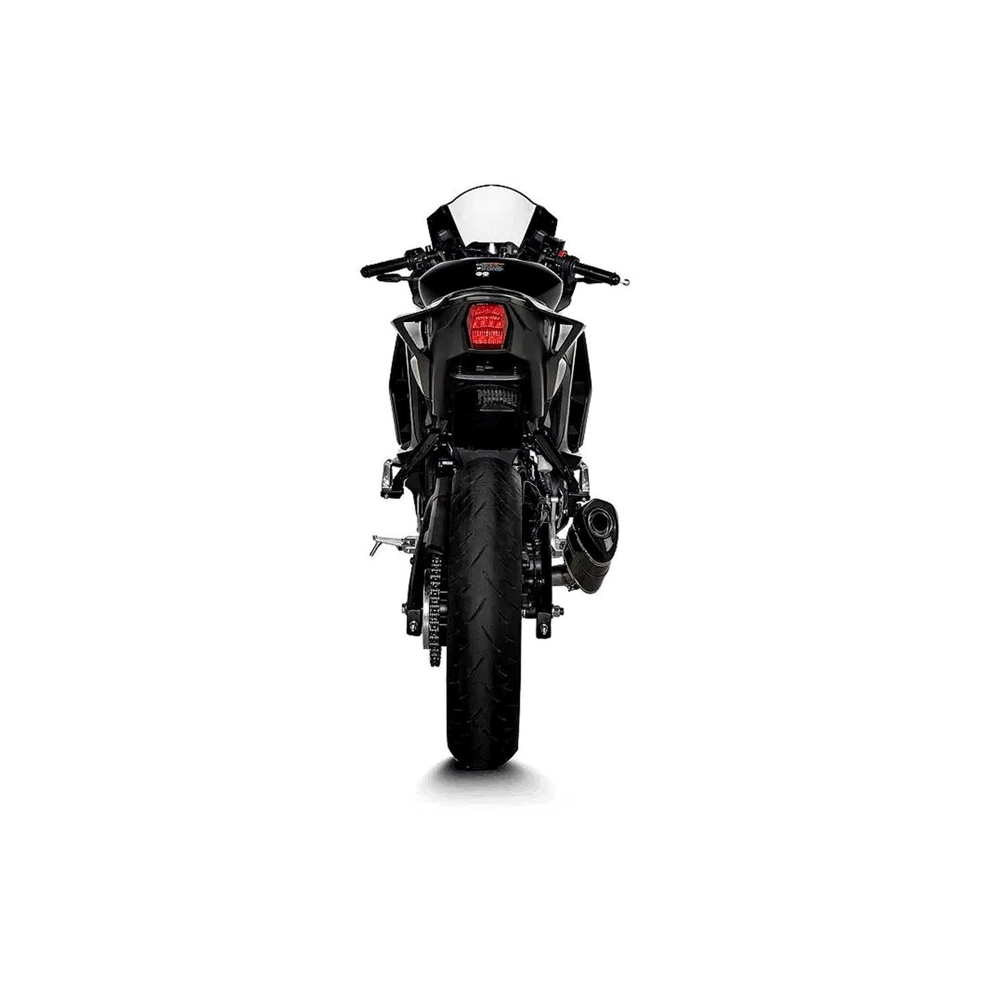 Akrapovic Carbon Fiber Racing Line Full Exhaust System For Yamaha YZF-R3 ABS World GP 60th Anniversary 2022