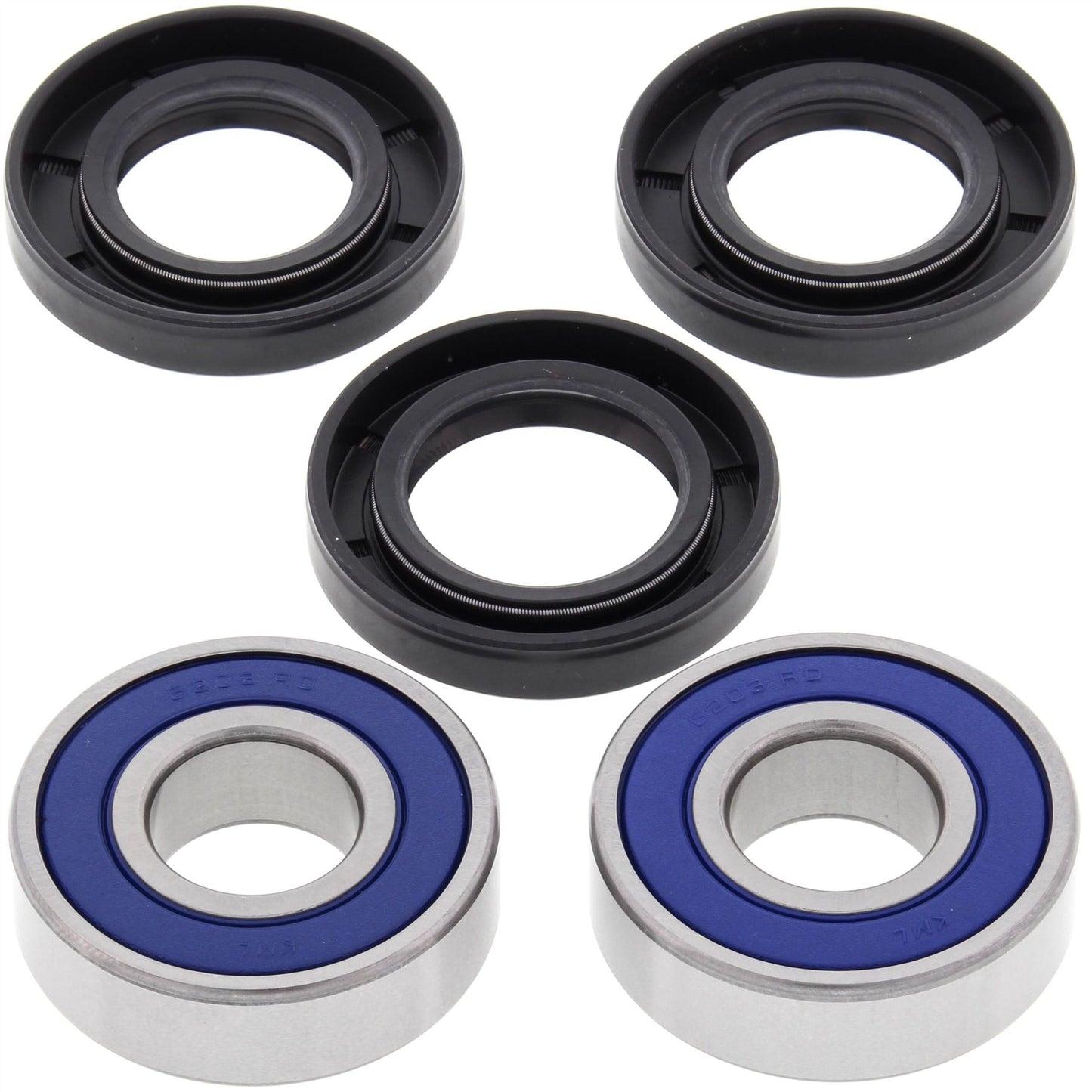 All Balls Front Wheel Bearing Kit For Suzuki GSX 600F Katana 2003-2006