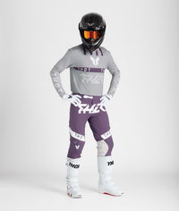 Thor MX Spring 2025 Combo Kit Sportmode Flite Grey Purple